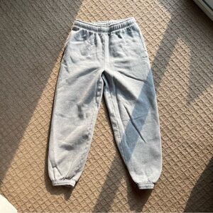 TNA sweat fleece pants